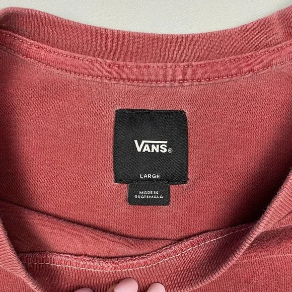 Vans Women's Size L Crop‎ Top - Picture 3 of 7